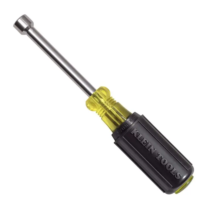 Klein 630-11/32M 11/32" Magnetic Tip Nut Driver - 3" Hollow Shank