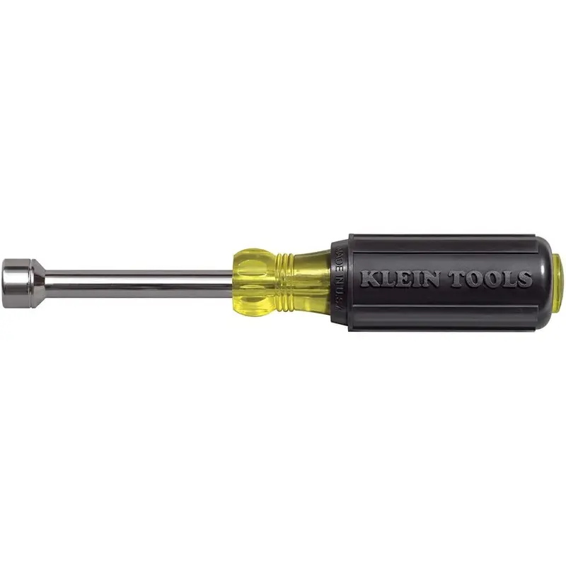 Klein 630-11MM 11 mm Cushion-Grip Hollow-Shank Nut Driver - 3"-Shank