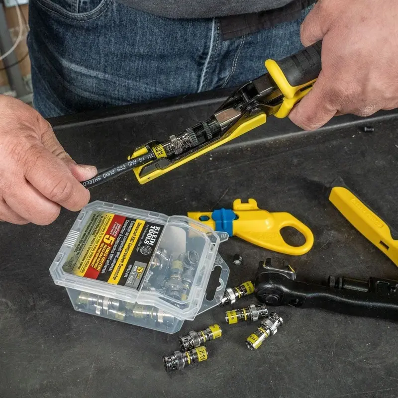 Klein 631 Nut Driver Set, 3-Inch Shafts, Cushion Grip, 7-Piece