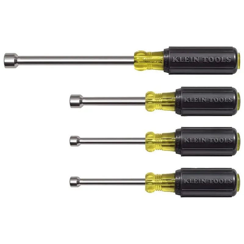 Klein 633 4-Piece Nut Driver Set