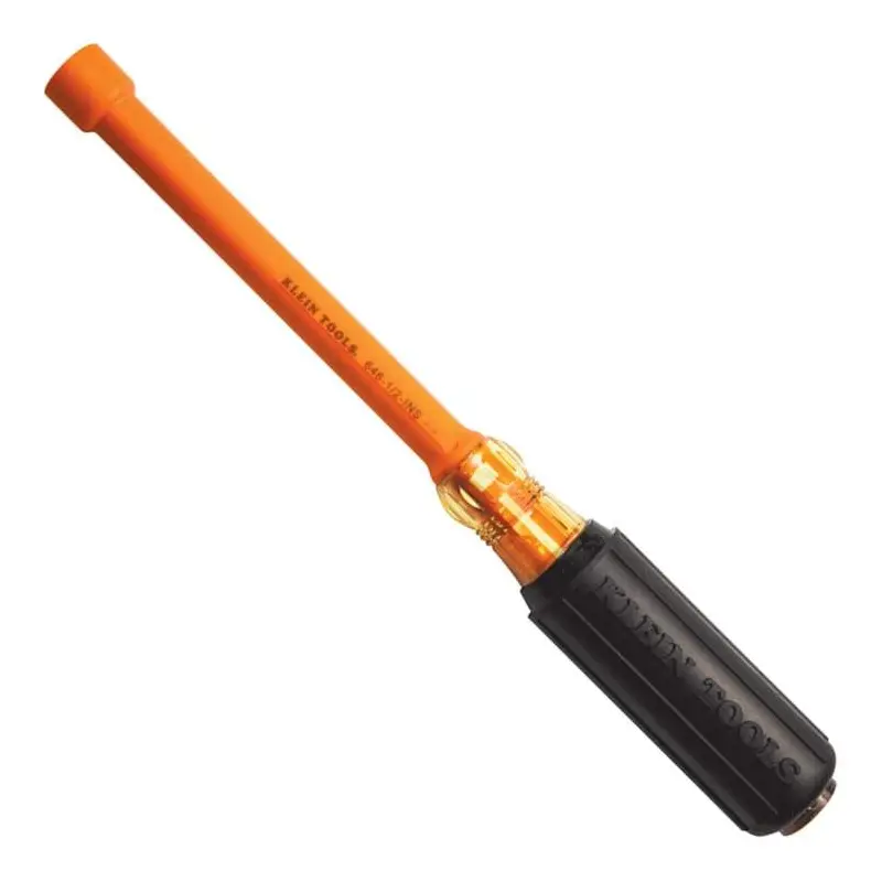 Klein 646-1/2 1/2" Hollow-Shaft Nut Driver  6" Shank