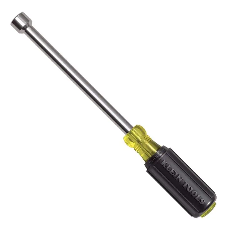 Klein 646-1/2M 1/2" Magnetic Tip Nut Driver - 6" Hollow Shank