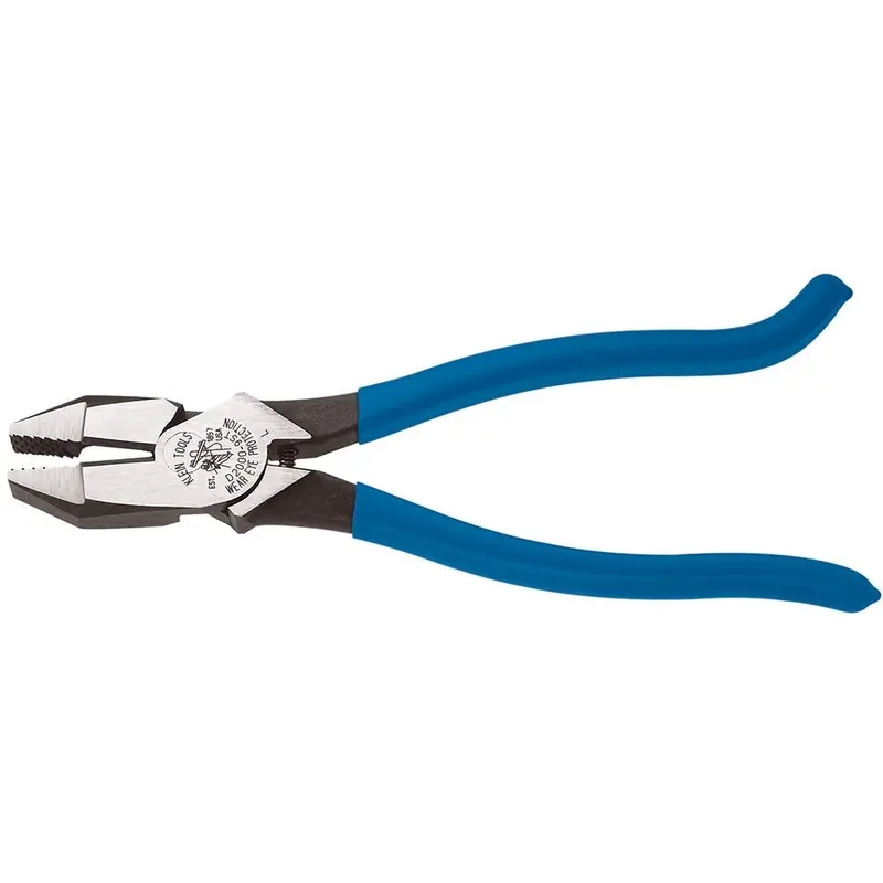 Klein D2000-9ST 9" High-Leverage Ironworker's Work Pliers