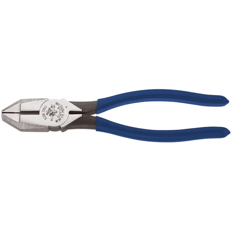 Klein D201-8 8" Side-Cutting Pliers