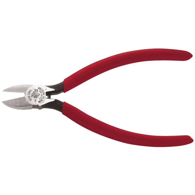 Klein D210-6C 6" Standard Diagonal-Cutting Pliers - Semi-Flush Cutting
