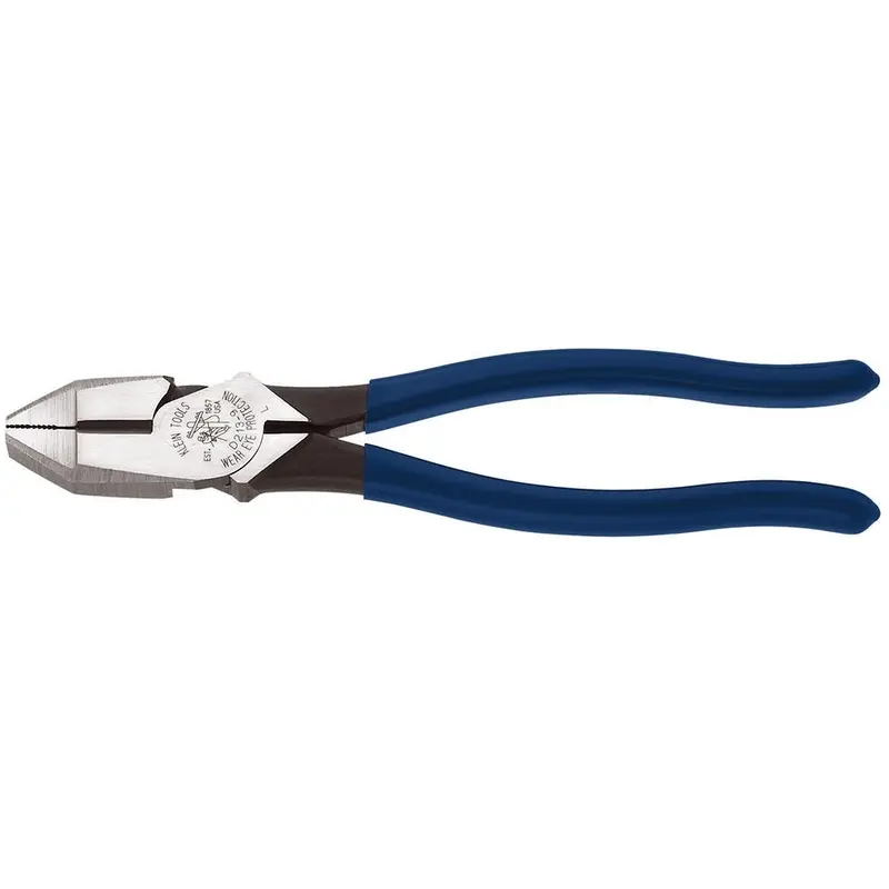 Klein D213-9 9" High-Leverage Side-Cutting Pliers