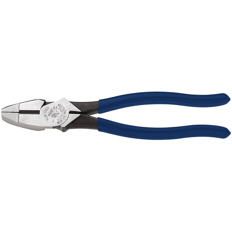 Klein D213-9NE 9" High-Leverage Side-Cutting Pliers
