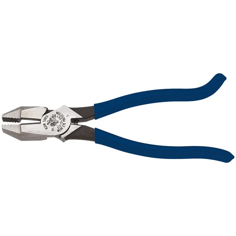 Klein D213-9ST 9" High-Leverage Ironworker's Work Pliers
