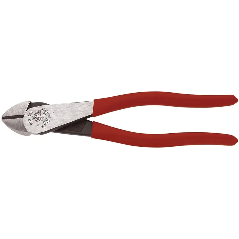 Klein D228-8 8" High-Leverage Diagonal-Cutting Pliers