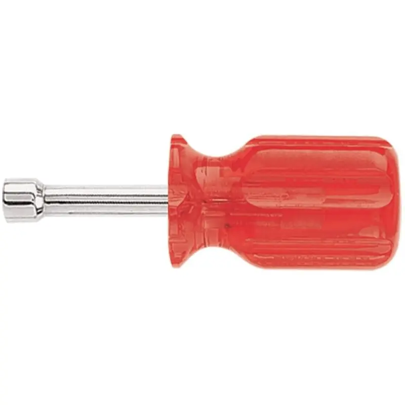 Klein SS8 1/4" Stubby Nut Driver - 1-1/2"-Shank