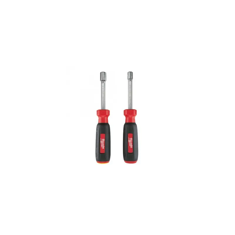 Milwaukee 48-22-2502 Magnetic Hollow Core Nut Driver Set - 2 Piece