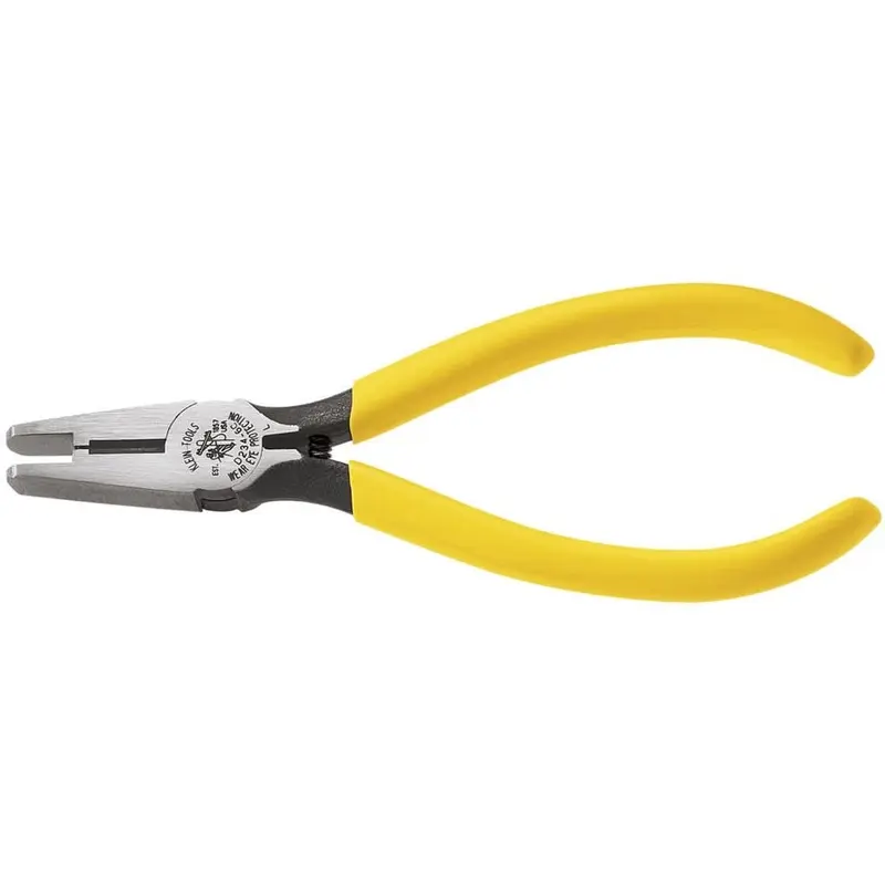 Klein D234-6C ScotchLok Connector Crimping Pliers with Spring