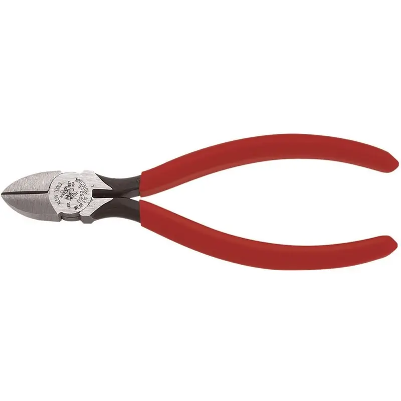 Klein D252-6 6" Heavy-Duty Diagonal-Cutting Pliers - All Purpose