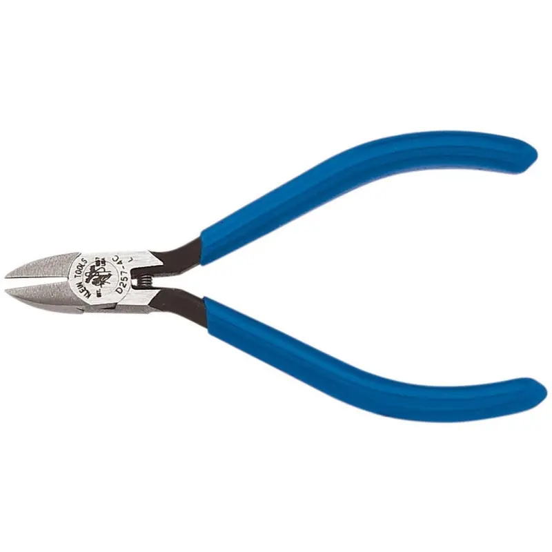 Klein D257-4C 4" Midget Standard Diagonal-Cutting Pliers