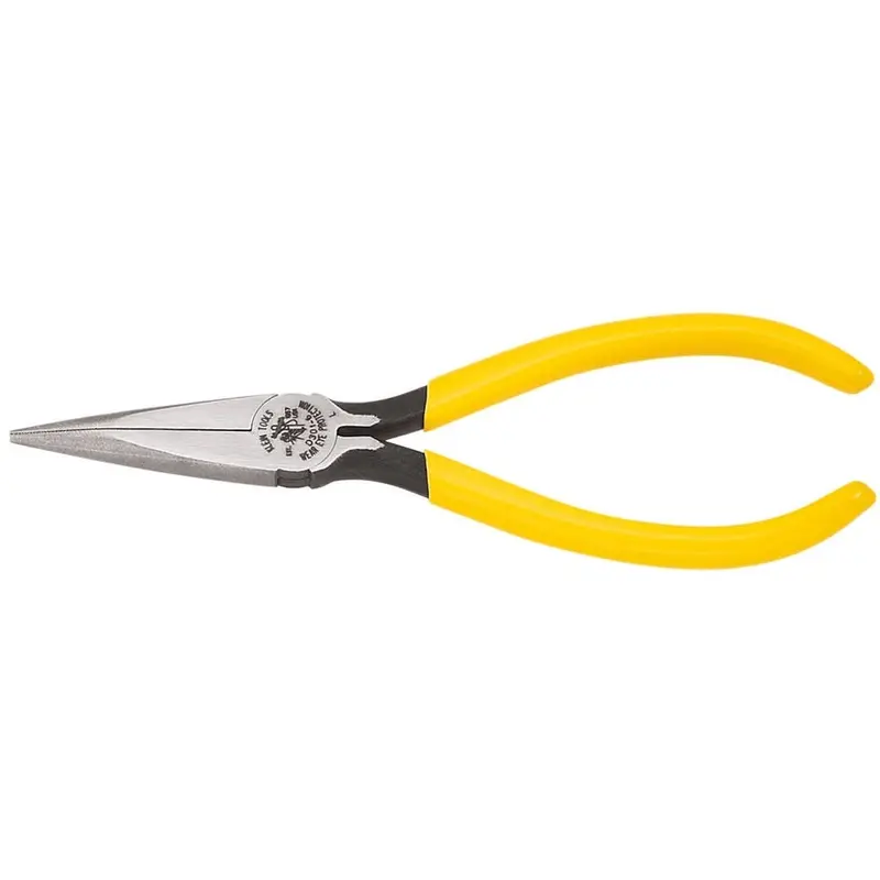 Klein D301-6 6" Standard Long-Nose Pliers