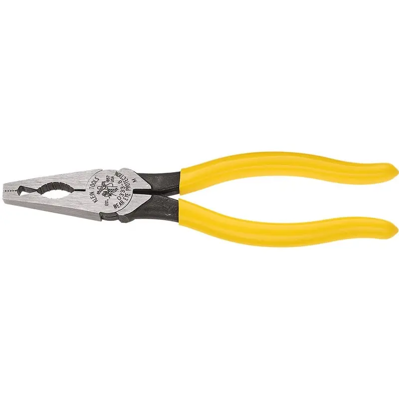 Klein D333-8 Conduit Locknut and Reaming Pliers