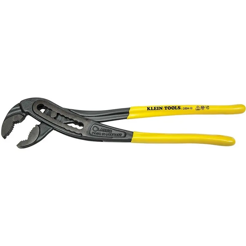 Klein D504-10 10" Classic Klaw Pump Pliers