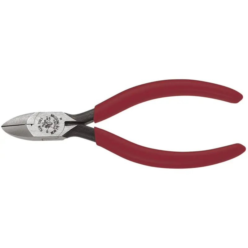 Klein D528V Diagonal Bell-System Pliers - "W" & "V" Notches