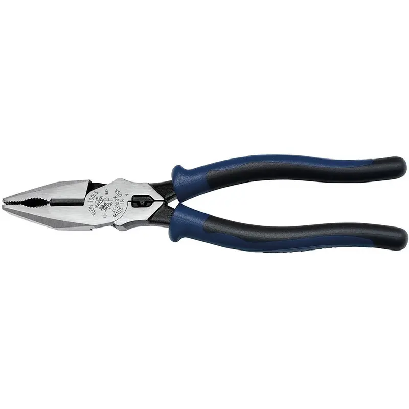 Klein J12098 8'' (203 mm) Journeyman High-Leverage Universal Combination Pliers