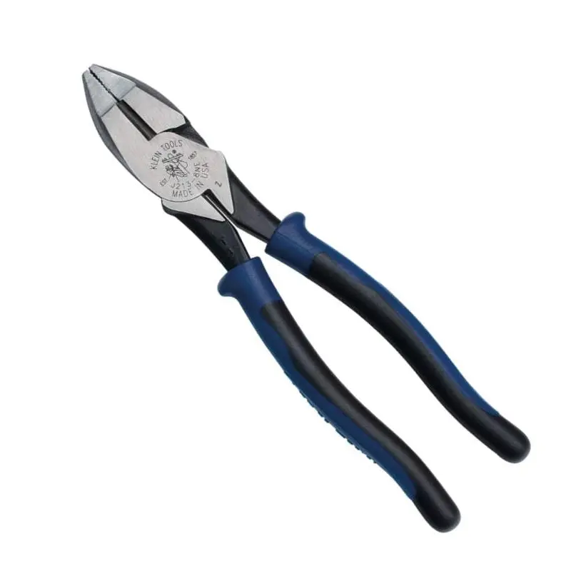 Klein J2138NE 8'' (203 mm) Journeyman High-Leverage Side-Cutting Pliers