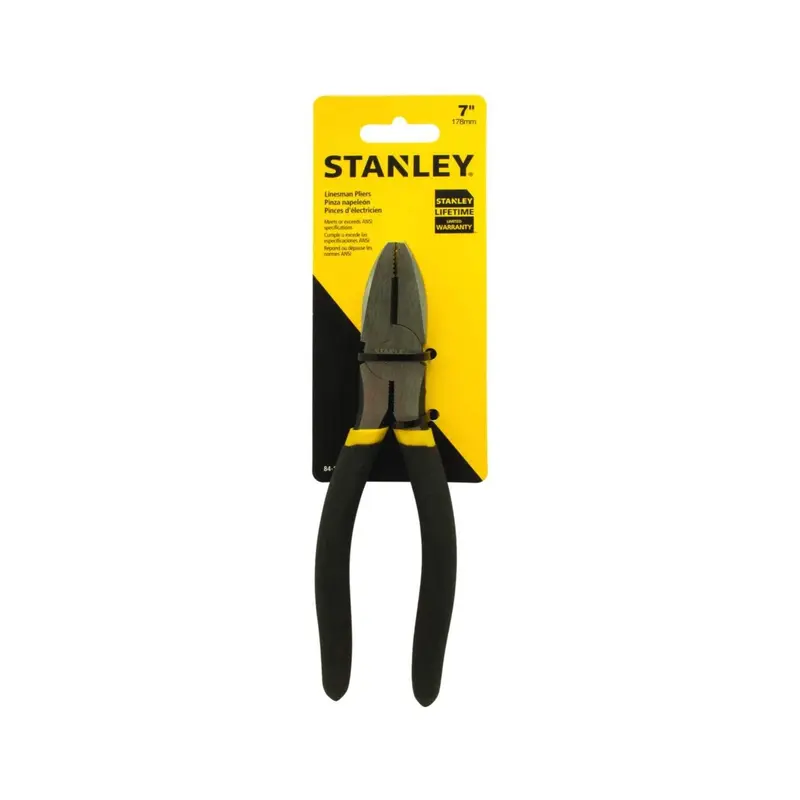 Stanley 84-112 7" Linesman Plier