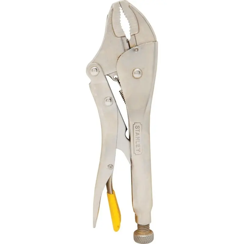 Stanley 84-809 9" MaxSteelCurved Jaw Locking Pliers