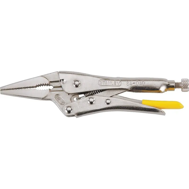 Stanley 84-812 6-3/4" MaxSteelLong Nose Locking Pliers