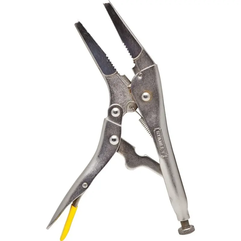 Stanley 84-813 8-1/2" MaxSteelLong Nose Locking Pliers