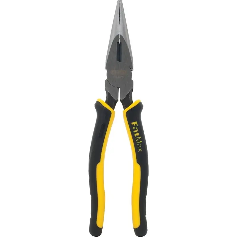 Stanley 89-870 8" Long Nose Pliers with Cutter