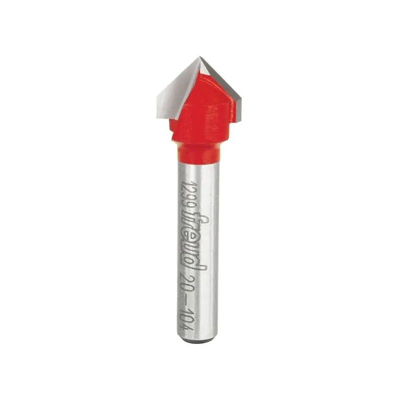 Freud 20-104 1/2-Inch V Grooving Router Bit