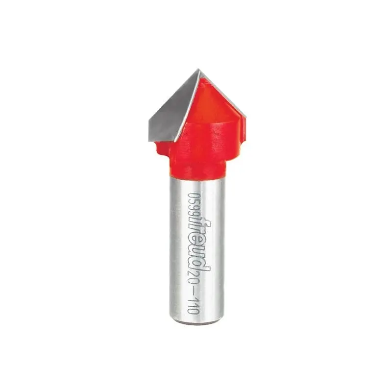 Freud 20-110 7/8-Inch V Grooving Router Bit