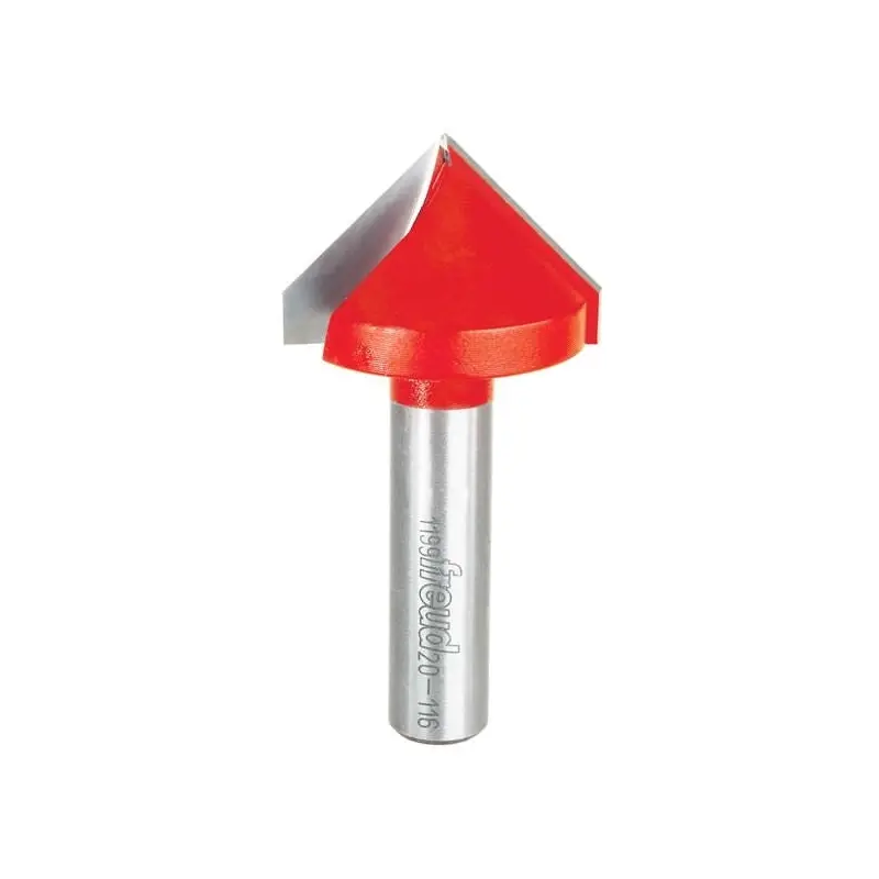 Freud 20-116 1-1/2-Inch V Grooving Router Bit