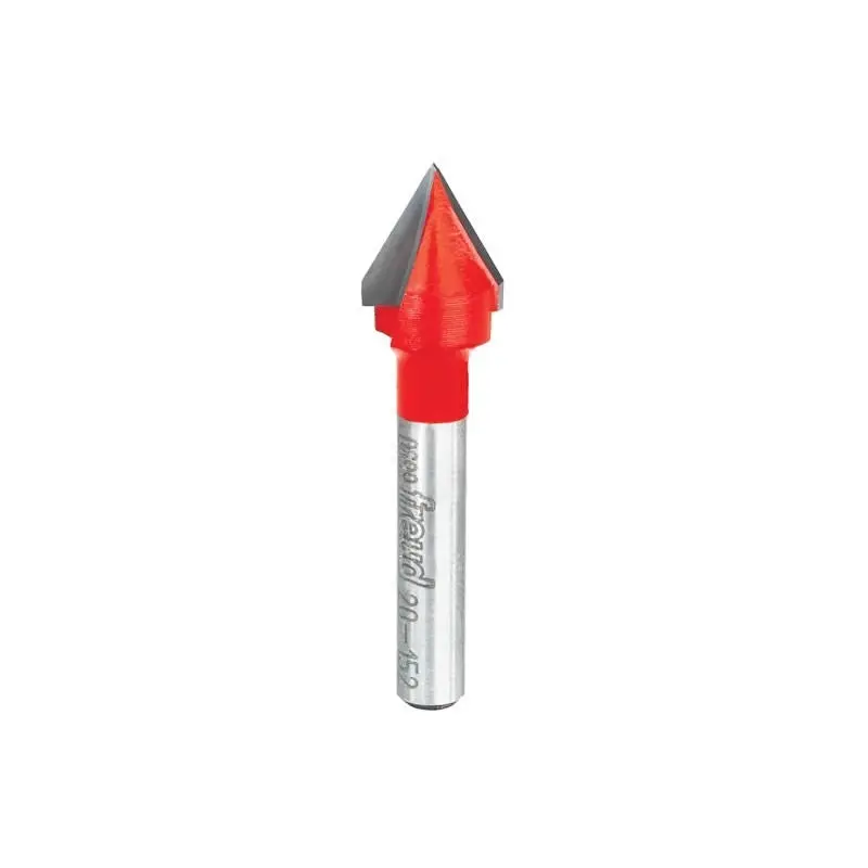 Freud 20-152 1/2-Inch V Grooving Router Bit