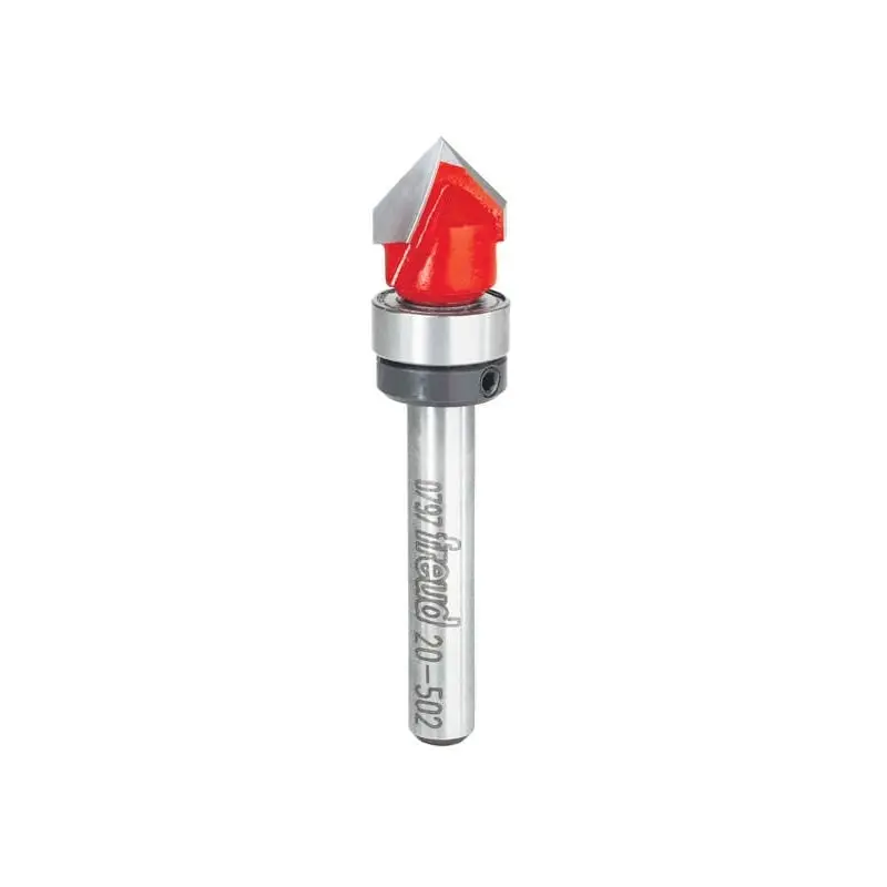 Freud 20-502 1/2-Inch V Grooving Router Bit