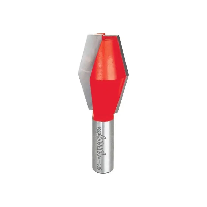 Freud 24-106 1-1/8-Inch Butterfly Spline Router Bit