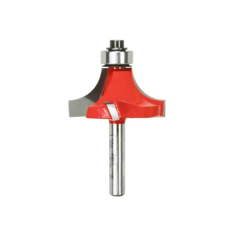 Freud 34-116 1/2-Inch Radius Rounding Over Router Bit (Quadra-Cut)