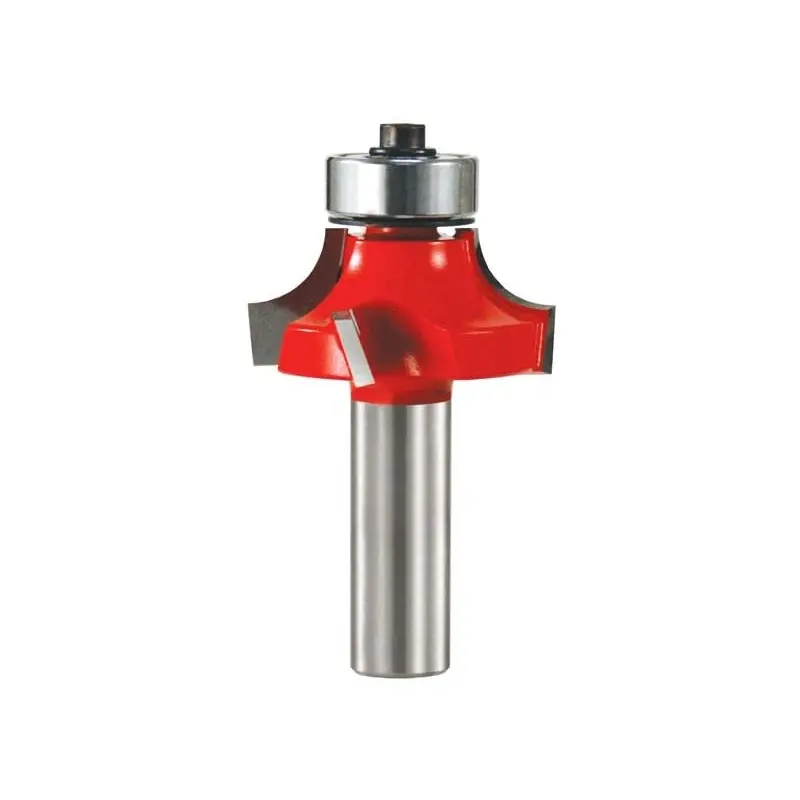 Freud 34-124 3/8-Inch Radius Rounding Over Router Bit (Quadra-Cut)