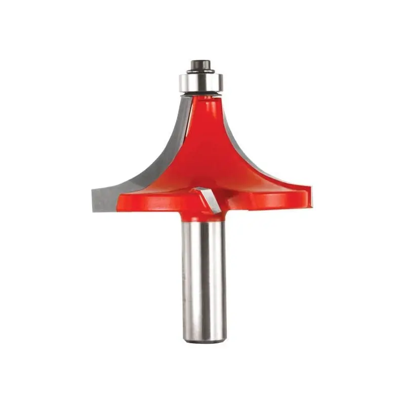 Freud 34-132 1-Inch Radius Rounding Over Router Bit (Quadra-Cut)