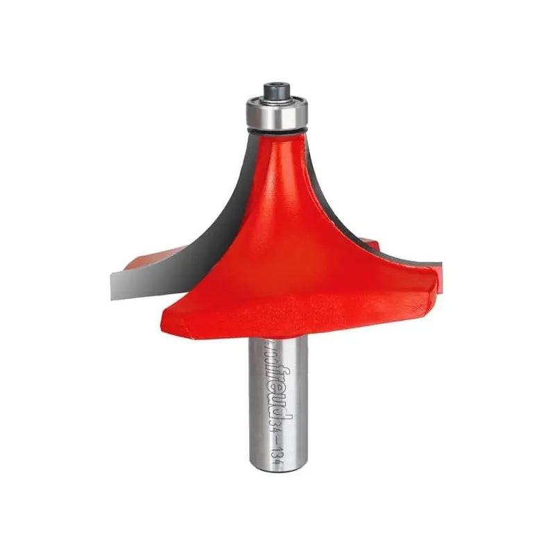 Freud 34-134 1-1/8-Inch Radius Rounding Over Router Bit (Quadra-Cut)