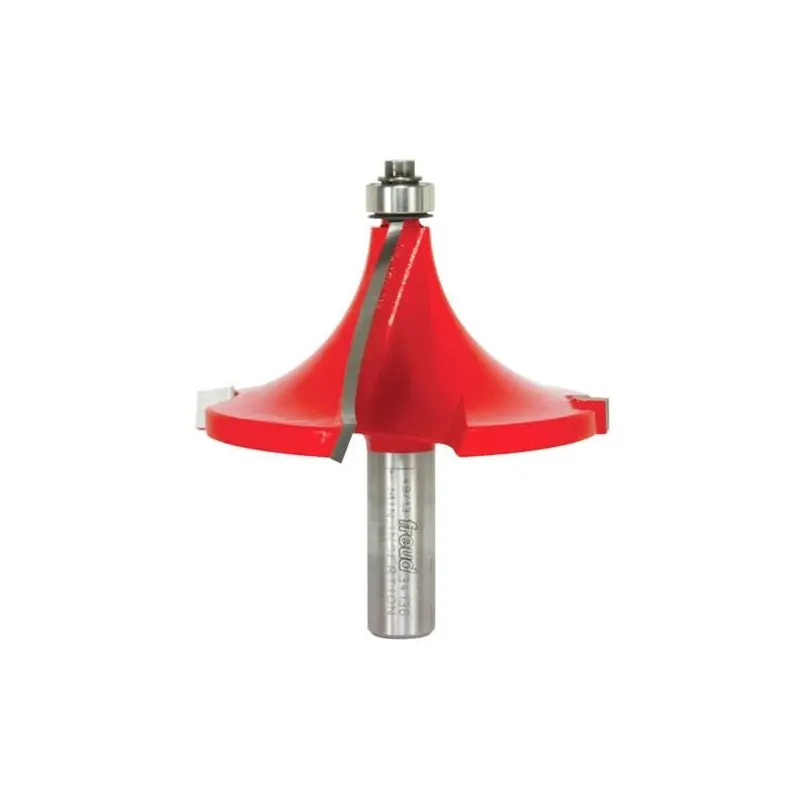 Freud 34-136 1-1/4-Inch Radius Rounding Over Router Bit (Quadra-Cut)
