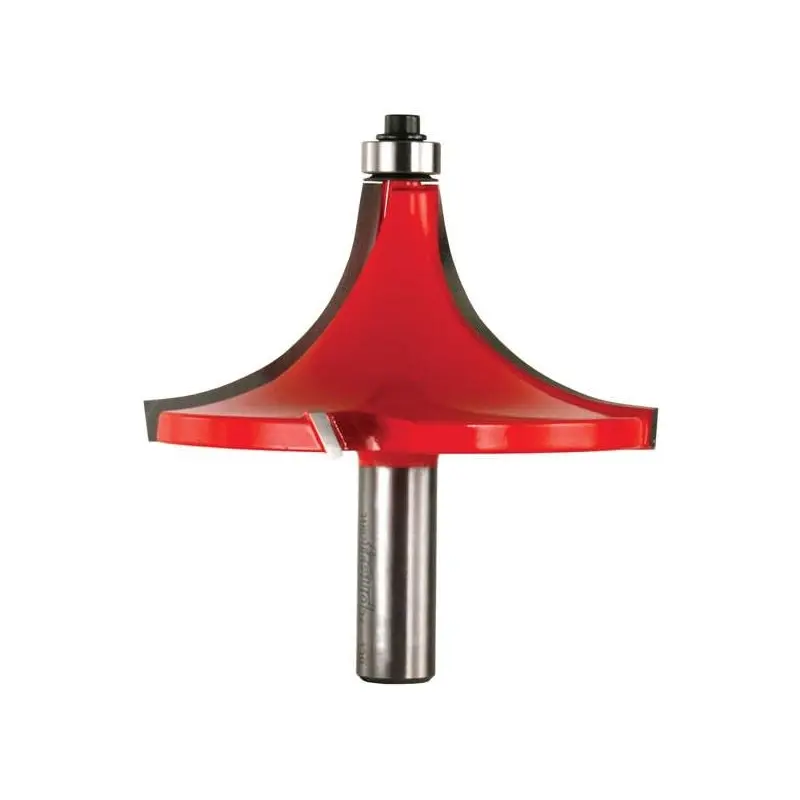 Freud 34-138 1-3/8-Inch Radius Rounding Over Router Bit (Quadra-Cut)
