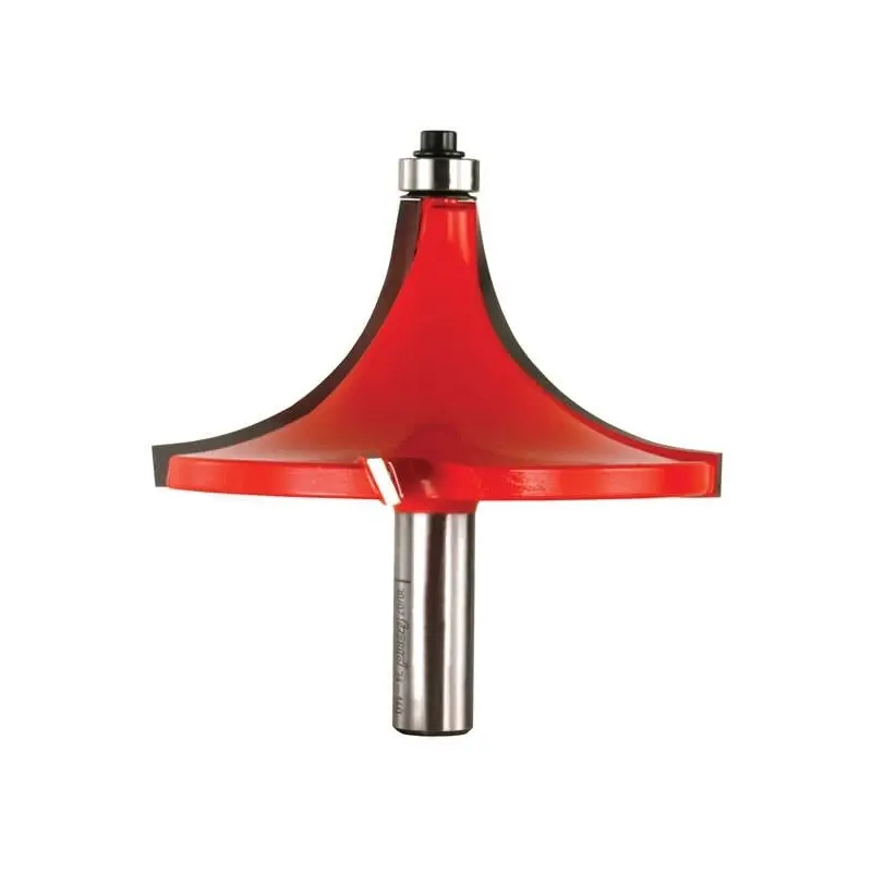 Freud 34-140 1-1/2-Inch Radius Rounding Over Router Bit (Quadra-Cut)