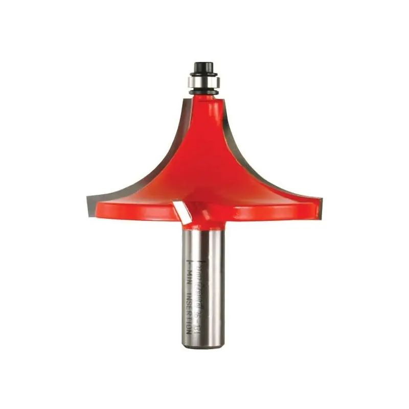Freud 36-134 1-1/8-Inch Radius Beading Router Bit (Quadra-Cut)