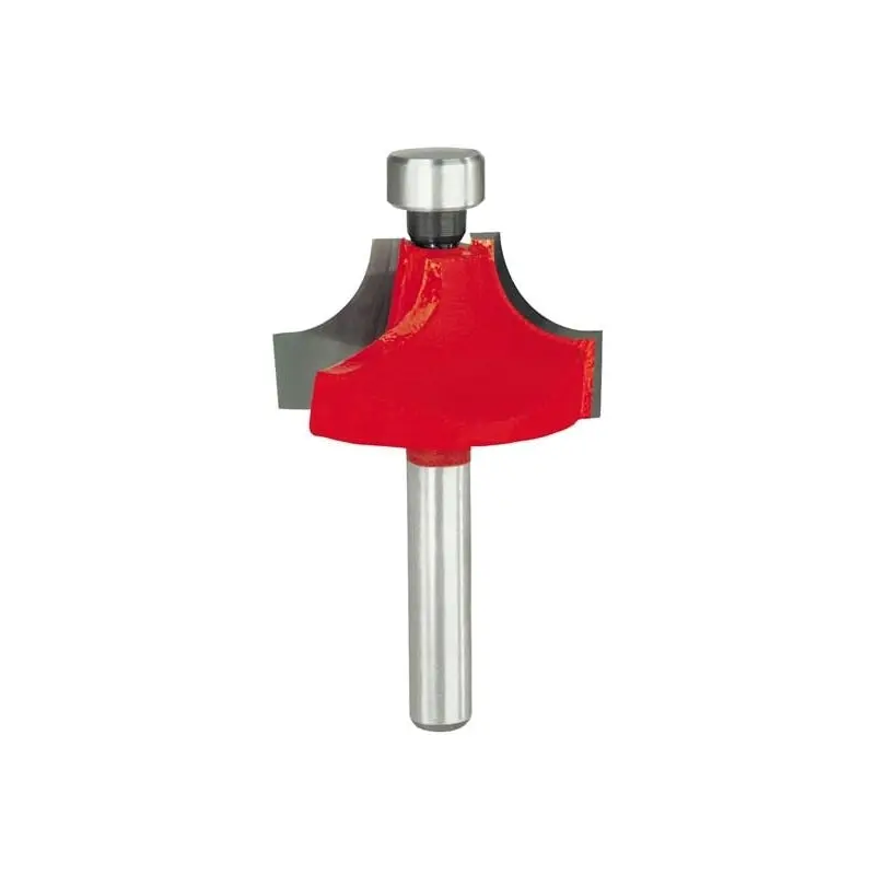 Freud 36-214 3/8" Radius Beading Router Bit with Steel Pilot with 1/4" Shank - D1-1/4, B3/8, h45/64, R3/8, A1/4, H2