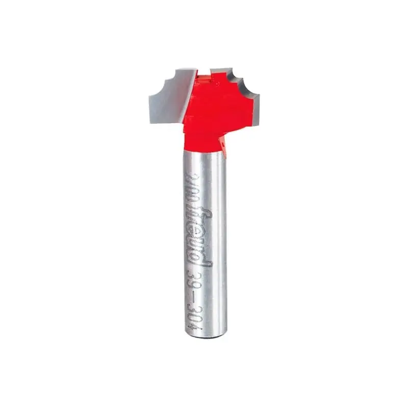 Freud 39-304 3/32-Inch Radius Classical Beading Groove Router Bit
