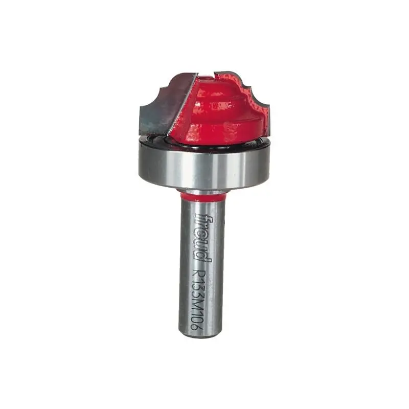 Freud 39-504 1-7/64-Inch Top Bearing Classical Cove & Bead Groove with 3/8-Inch Shank