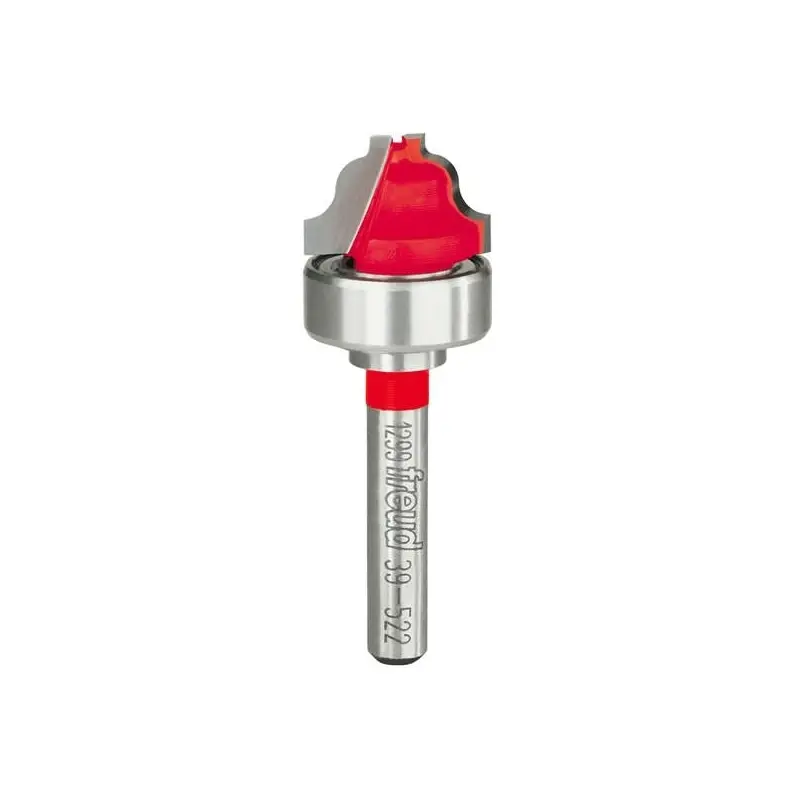 Freud 39-522 1/8-Inch Radius Top Bearing Fillet Ogee Groove Router Bit