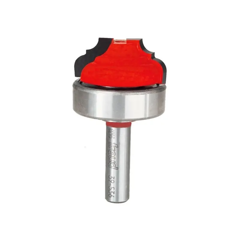 Freud 39-536 3/16-Inch Radius Top Bearing Cove & Bead Groove Router Bit with 3/8-Inch Shank