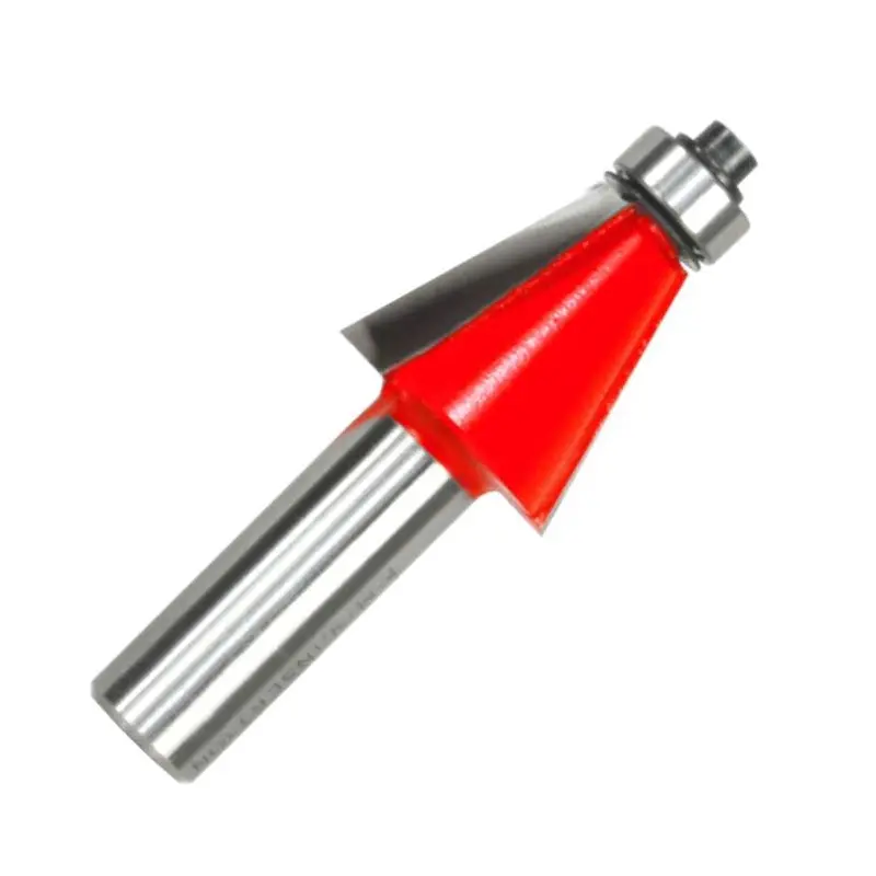 Freud 40-098 1-Inch Chamfer Router Bit
