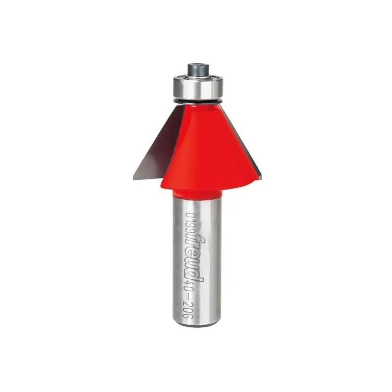 Freud 40-206 1-11/32-Inch Chamfer Router Bit